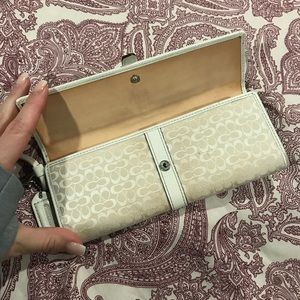 Authentic Coach small clutch